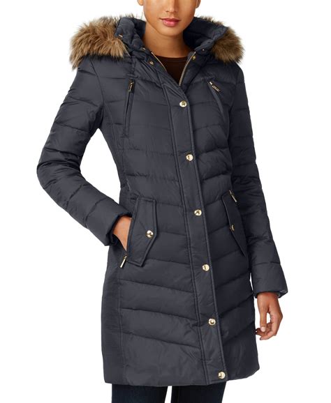 michael kors women's outerwear|michael kors jacket women overcoat.